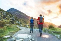 Osprey Hikelite Wandelrugzak - 26 Liter - Zwart -Buitenwinkel osprey hikelite 1