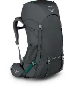 Bestsellers 13 Osprey Renn Backpack - 50 Liter - Donkergrijs