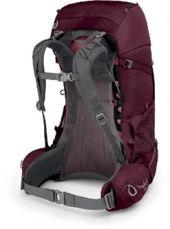 Osprey Renn Backpack - 50 Liter - Paars -Buitenwinkel osprey renn 50 paars 4