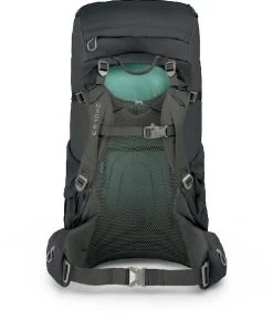 Osprey Renn Backpack - 65 Liter - Donkergrijs -Buitenwinkel osprey renn 65 grijs 1