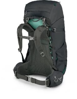 Osprey Renn Backpack - 65 Liter - Donkergrijs -Buitenwinkel osprey renn 65 grijs 4