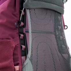 Osprey Renn Backpack - 50 Liter - Paars -Buitenwinkel osprey renn features 2 2