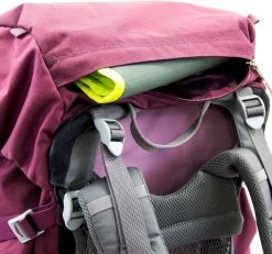 Osprey Renn Backpack - 65 Liter - Donkergrijs -Buitenwinkel osprey renn features 3