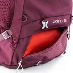 Osprey Renn Backpack - 50 Liter - Donkergrijs -Buitenwinkel osprey renn features 5 1
