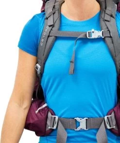 Osprey Renn Backpack - 65 Liter - Donkergrijs -Buitenwinkel osprey renn features 7