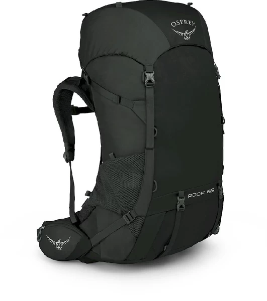 Osprey Rook Backpack - 65 Liter - Zwart 1 Osprey Rook Backpack - 65 Liter - Zwart