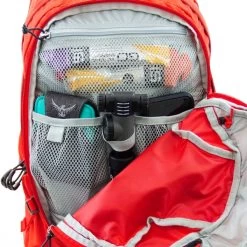 Osprey Syncro Daypack -12 Liter - Zwart -Buitenwinkel osprey syncro features 2 1