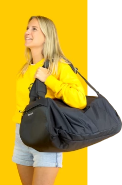 Osprey Daylite Duffel Rugtas - 45 Liter - Zwart 5 Osprey Daylite Duffel Rugtas - 45 Liter - Zwart -Buitenwinkel osprey45l sterre 1