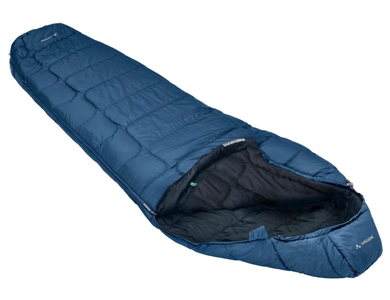 Vaude Sioux 100 SYN Slaapzak - Blauw 1 Vaude Sioux 100 SYN Slaapzak - Blauw