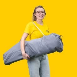 Kampa XL High Back Chair Fog Vouwstoel - Grijs -Buitenwinkel stark180 6