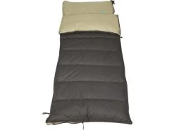 Polydaun Stern Slaapzak - Grijs -Buitenwinkel stern detail 2