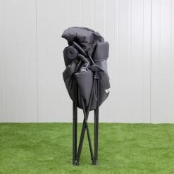 Kampa XL High Back Chair Fog Vouwstoel - Grijs -Buitenwinkel xlhighbackfog