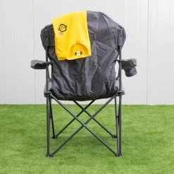 Kampa XL High Back Chair Fog Vouwstoel - Grijs -Buitenwinkel xlhighbackfog4