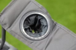 Kampa XL High Back Chair Fog Vouwstoel - Grijs -Buitenwinkel xlhighbackfog6