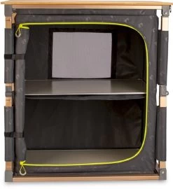 Zempire Eco Fold Single V2 Opvouwbare Campingkast - Enkel -Buitenwinkel zempire eco fold single v2 opvouwbare campingkast enkel 10