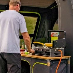 Zempire Eco Fold Twin V2 Opvouwbare Campingkast - Dubbel -Buitenwinkel zempire eco fold twin v2 opvouwbare campingkast dubbel 8