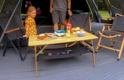 Zempire Kitpac V2 Campingtafel - Groot - 100 X 65 - Bamboe -Buitenwinkel zempire kitpac v2 campingtafel groot 10