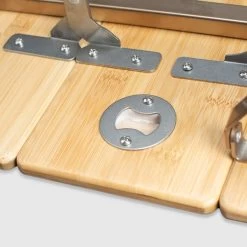 Zempire Kitpac V2 Campingtafel - Standaard - 65 X 50 - Bamboe -Buitenwinkel zempire kitpac v2 campingtafel standaard 9