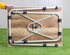 Dometic Zero Light Oak Medium Campingtafel - 80 X 60 Cm -Buitenwinkel zerolightmedium