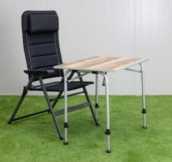 Dometic Zero Light Oak Medium Campingtafel - 80 X 60 Cm -Buitenwinkel zerolightmedium 5