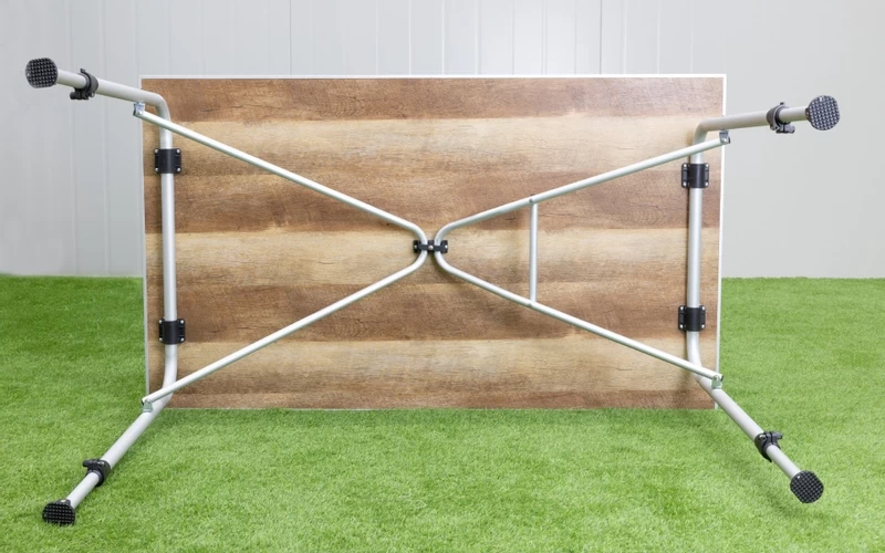 Dometic Zero Light Oak Large Campingtafel - 120 X 70 Cm 4 Dometic Zero Light Oak Large Campingtafel - 120 X 70 Cm - Afbeelding 4