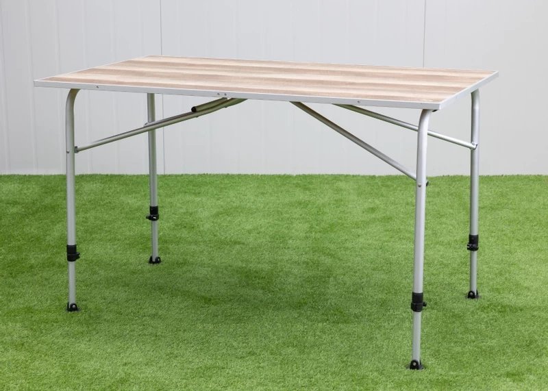 Dometic Zero Light Oak Large Campingtafel - 120 X 70 Cm 2 Dometic Zero Light Oak Large Campingtafel - 120 X 70 Cm - Afbeelding 2